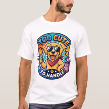 HUNDÄLSKARE T-SHIRT
