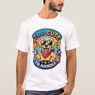 HUNDÄLSKARE T-SHIRT