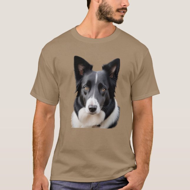Hundälskare t-shirt (Framsida)