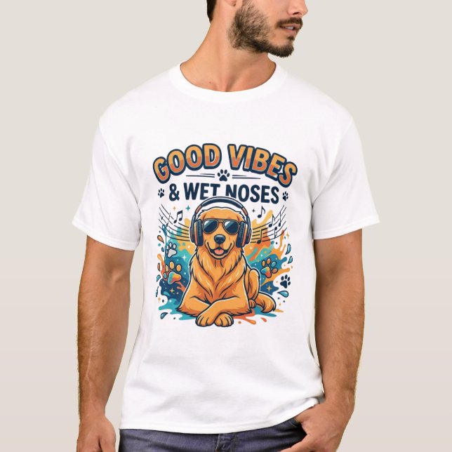 HUNDÄLSKARE T-SHIRT (Framsida)