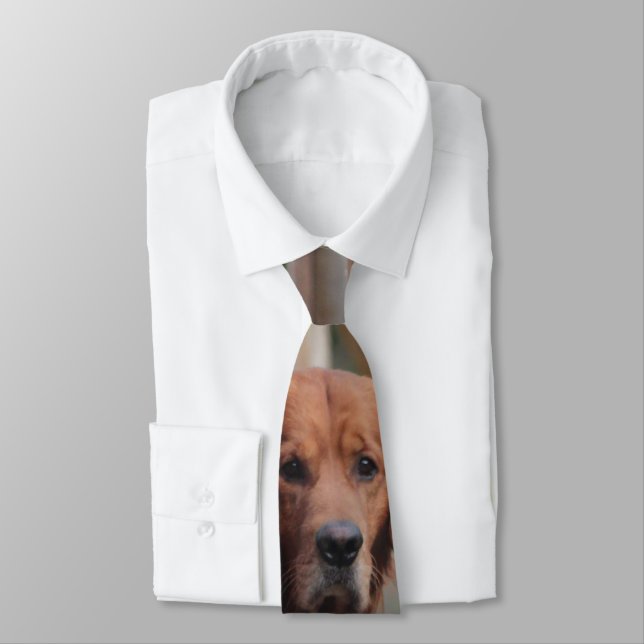 Hundälskare Tie Slips (Bunden)