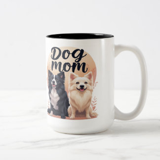 Hundälskare Två-Tonad Mugg