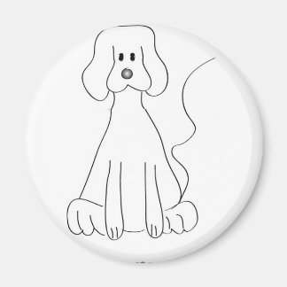 Hundälskare United Magnet