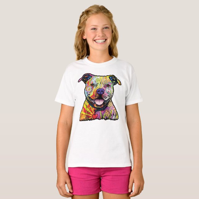 Hundälskare v01 t shirt (Hel framsida)