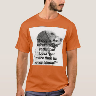 Hundälskare visar oss vad det verkligen betyder at t shirt