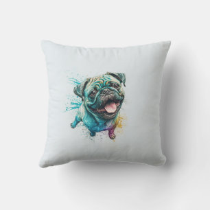 Hundälskare WIFEY för brud nygift fru Kudde