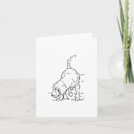 Hundälskareminne, Beagle-illustration Kort