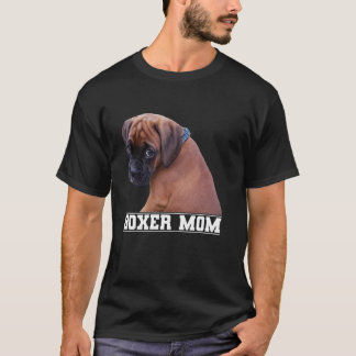 Hundälskares Boxer Mamma T Shirt