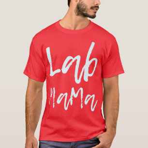 Hundälskares Lab Mamma Labrador Retriever Owner Hu T Shirt
