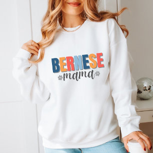 Hundälskares Modern Bernese Mamma Gift for Hund T Shirt