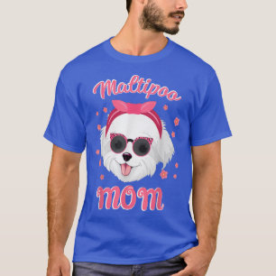 Hundälskarna Maltipoo Mamma Päls Mamma 75 T Shirt