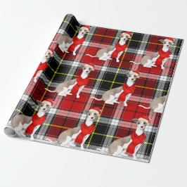 Hundälskarna Play och Italienska Greyhound - jul Presentpapper
