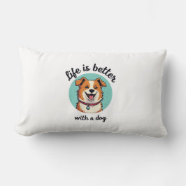 Hundälskarnas Mysiga fyllning Lumbarkudde