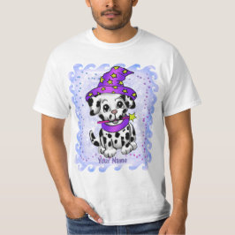 Hundälva trollkarl t shirt