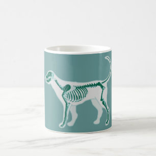 HUNDANATOMI RÖNTGAR VETBEN KAFFEMUGG