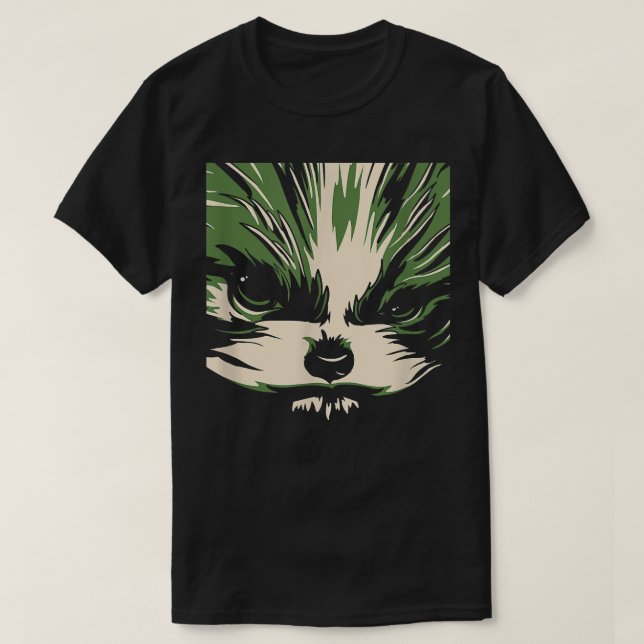 Hundar178 T Shirt (Design framsida)