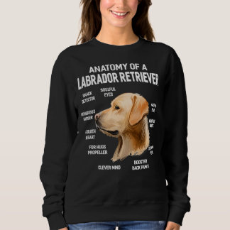 Hundar 365 anatomi hos en Labrador Retriever Hund T Shirt