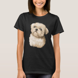 Hundar 365 Cute Shih Tzu Hund Animal Pet Gifts T Shirt