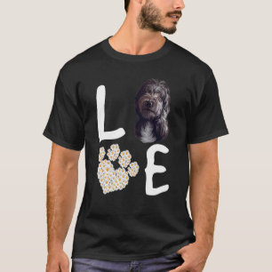 Hundar 365 Kärlek Lagotto Romagnolo Hund Pet Räddi T Shirt