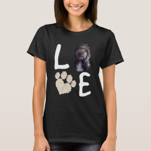 Hundar 365 Kärlek Lagotto Romagnolo Hund Pet Räddi T Shirt
