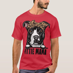Hundar 365 Pitbull Hund Pittie Mamma Pit Bull Dog T Shirt