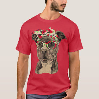 Hundar 365 Pitbull Mamma Pit Bull Dog Älskare Gift T Shirt