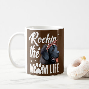 Hundar 365 Rockin the Newfoundland Mamma Life Hund Kaffemugg