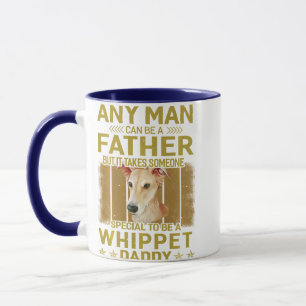 hundar 365-stavning hund pappa pappa manar långärm mugg