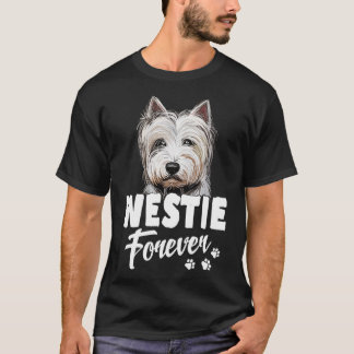 Hundar 365 Westie for Cute Hund älskare Gift T Shirt