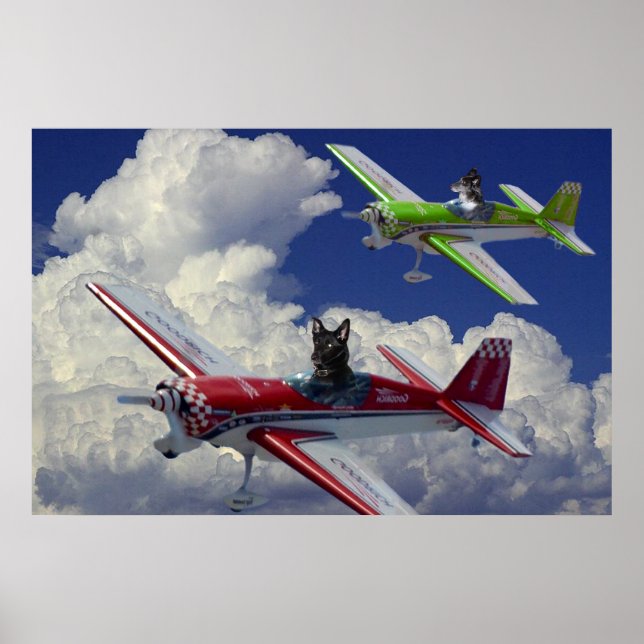 HUNDAR 4 POSTER (Framsidan)