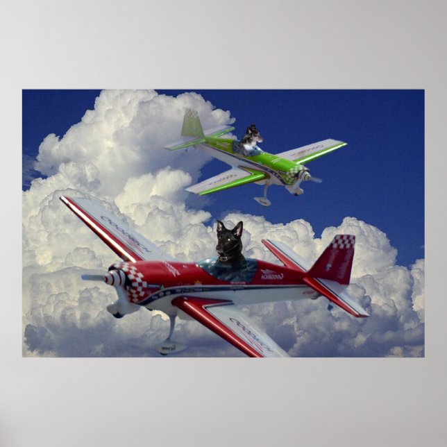 HUNDAR 5 POSTER (Framsidan)