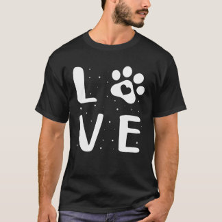Hundar Älskare-citat - Kärlek Hund T Shirt