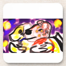 Hundar älskare nattetid