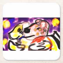 Hundar älskare nattetid