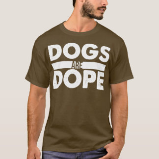 Hundar älskare Perfekt närvarande för mor pappa vä T Shirt