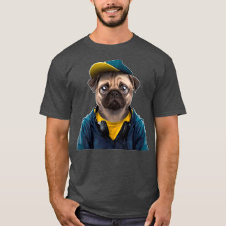 Hundar Älskare Rolig hund T Shirt