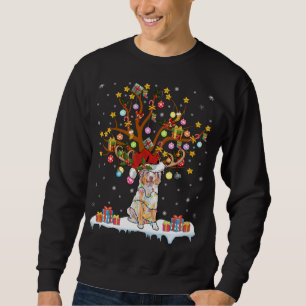 Hundar Älskare Ugly jul Australian shepherd Xma Lång Ärmad Tröja