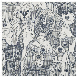 hundar aplenty indigo pearl tyg