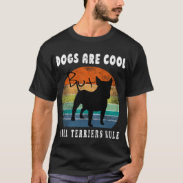 Hundar är Coola, men Bulls Terriers Rule Lung T Shirt