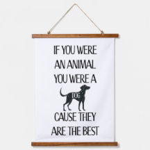 Hundar är det bästa..