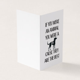 Hundar är det bästa.. Perfekt kort för hund älskar
