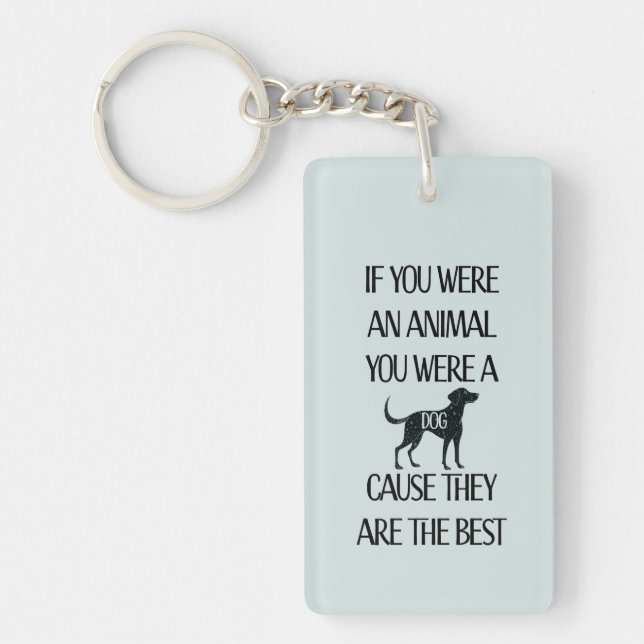 Hundar är det bästa.. Perfektens gåva till hund äl (Framsidan)