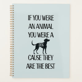 Hundar är det bästa - planering