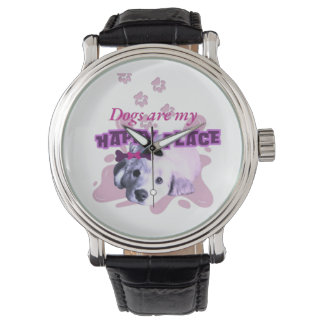 Hundar är en av mina bevakningsbevakningar i lyckl armbandsur