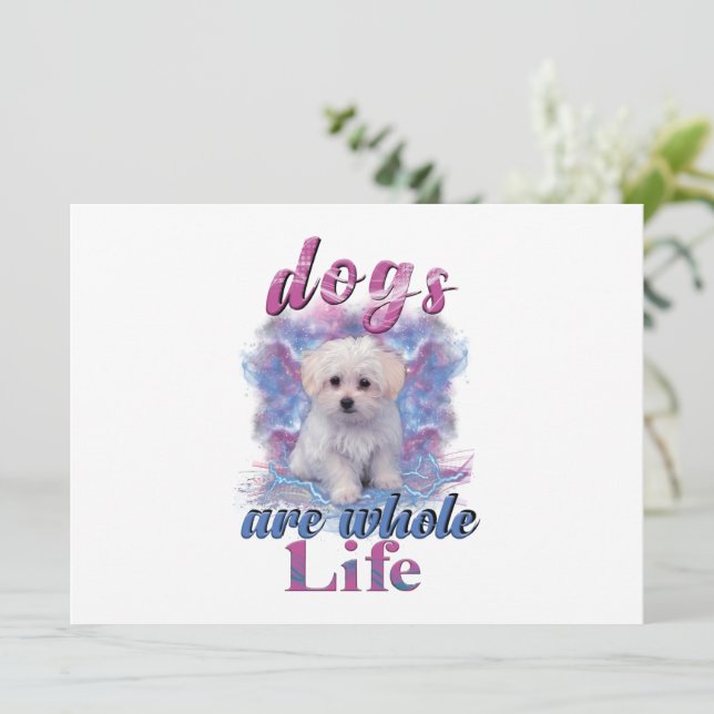 Hundar är hela livet (Stående Fram)