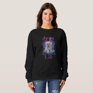 Hundar är hela livet t shirt