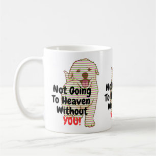 Hundar är människans bästa vän Mug Kaffemugg