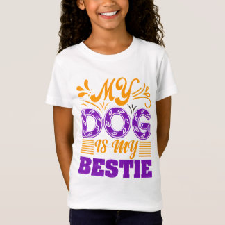 Hundar är min bästa vän med lexikon. t shirt