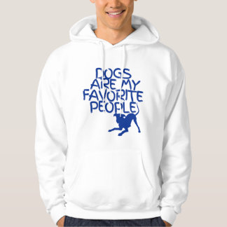 Hundar är mitt favoritfolk. hoodie
