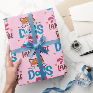 Hundar är mitt Kärlek språk Presentpapper